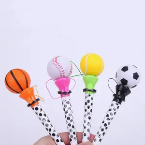 Stylo à rebond pour enfants, jouet amusant, baseball, tennis, jouet, pour les petits