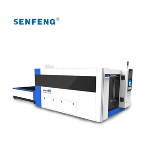 Senfeng-máquina de corte láser de fibra de alimentación automática, protección completa, SF3015H - Product Image 6