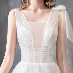 2019 <strong>Vintage</strong> Lace <strong>Boho</strong> <strong>Wedding</strong> <strong>Dresses</strong> Outdoor Plus Size Beach <strong>Wedding</strong> Gowns Bridal <strong>Dresses</strong> - Product Image 4
