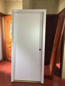 <span class=keywords><strong>Porte</strong></span> d'hôtel insonorisée au design moderne <span class=keywords><strong>Porte</strong></span> d'intérieur en bois blanc avec cadre sculpté pour appartement de bureau et <span class=keywords><strong>catalogue</strong></span> - Product Image 2