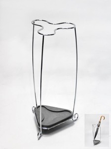 Venta caliente Simple Interior Mojado Metal Paraguas Titular - Product Image 3