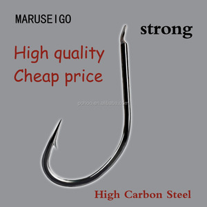 MARUSEIGO forgé <span class=keywords><strong>vmc</strong></span> crochets de pêche - Product Image 2
