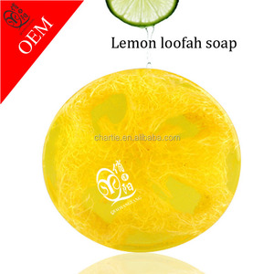 Limone e Aloe Vera fatti a mano naturale saponi lofah olio essenziale umido <span class=keywords><strong>sapone</strong></span> doccia <span class=keywords><strong>sapone</strong></span> detergente sapori di frutta all'ingrosso - Product Image 5