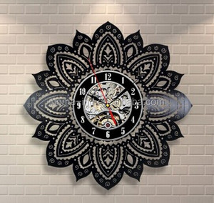Smart <span class=keywords><strong>orologio</strong></span> in vinile CD record orologi <span class=keywords><strong>da</strong></span> <span class=keywords><strong>parete</strong></span> divertente disegni di figura del <span class=keywords><strong>gatto</strong></span> orologi <span class=keywords><strong>da</strong></span> <span class=keywords><strong>parete</strong></span> - Product Image 2