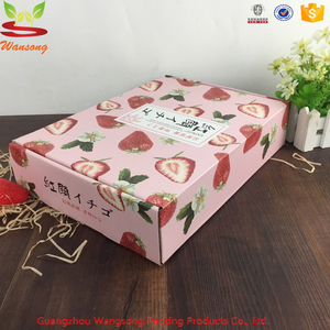 Cajas de embalaje corrugadas personalizadas de estilo de <span class=keywords><strong>clase</strong></span> alta con inserto para caja de regalo de conservación de frutas - Product Image 3