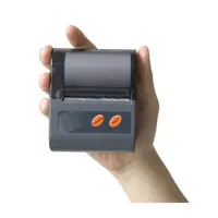 58mm मिनी पोर्टेबल मोबाइल ब्लूटूथ थर्मल रसीद प्रिंटर के लिए टैक्सी