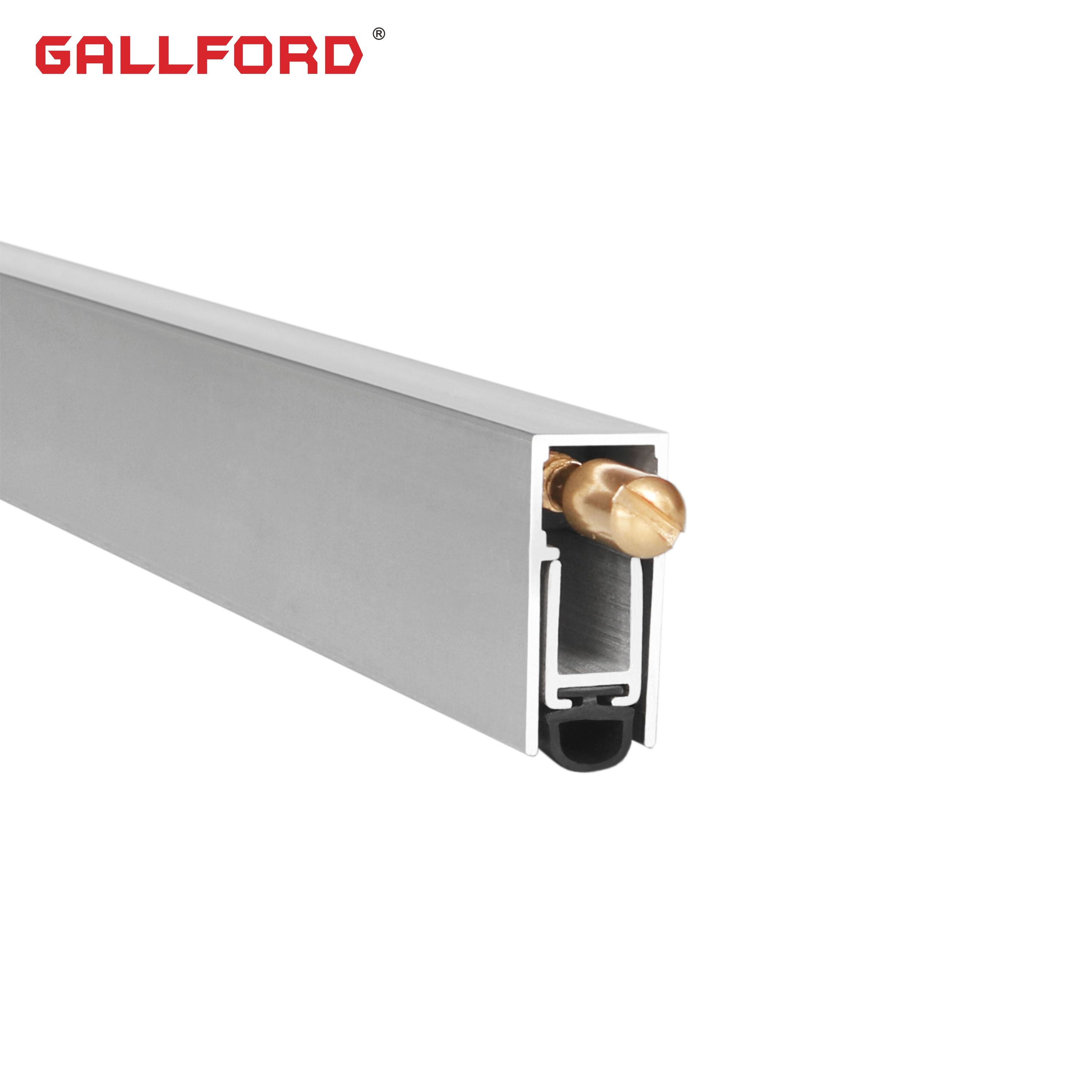 GF-B08/910mm high quality aluminium door bottom seal door drop down seal