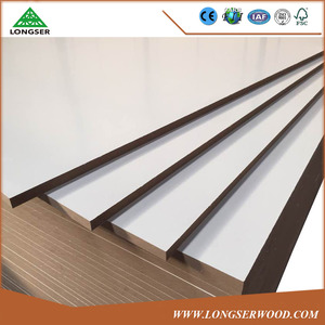 Hoja de MDF de melamina, venta al por mayor/tablero de MDF de melamina blanca de 8mm - Product Image 5