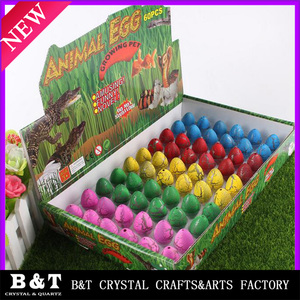 2017 New design water hatching growing dinosaur egg - Product Image 1
