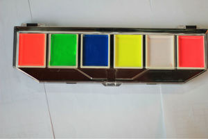 Heißer verkauf UV neon waschbar körperfarbe glow in <span class=keywords><strong>the</strong></span> dark harmlos körper und gesicht malen - Product Image 3