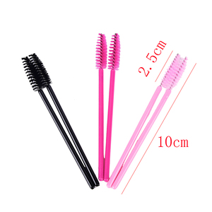 Qshare — brosses à cils jetables pour Mascara, brossettes de maquillage, baguettes applicateur, accessoire cosmétique, 50 pièces - Product Image 6