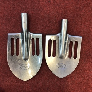 تانغشان kingtools أدوات زراعية Mn50 السكك الحديدية الصلب ورنيش رسمت روسيا نوع نقطة جولة ساحة مجرفة F102 شوكة رئيس - Product Image 4