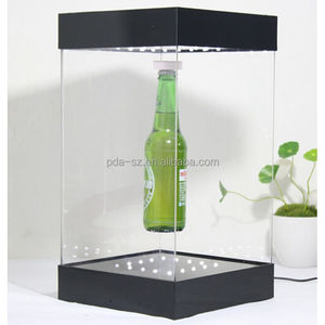 Top Cấp Mới Sáng Chế Từ Tính Bay Lên Tai Nghe Bia Chai Hiển Thị Giá - Product Image 3