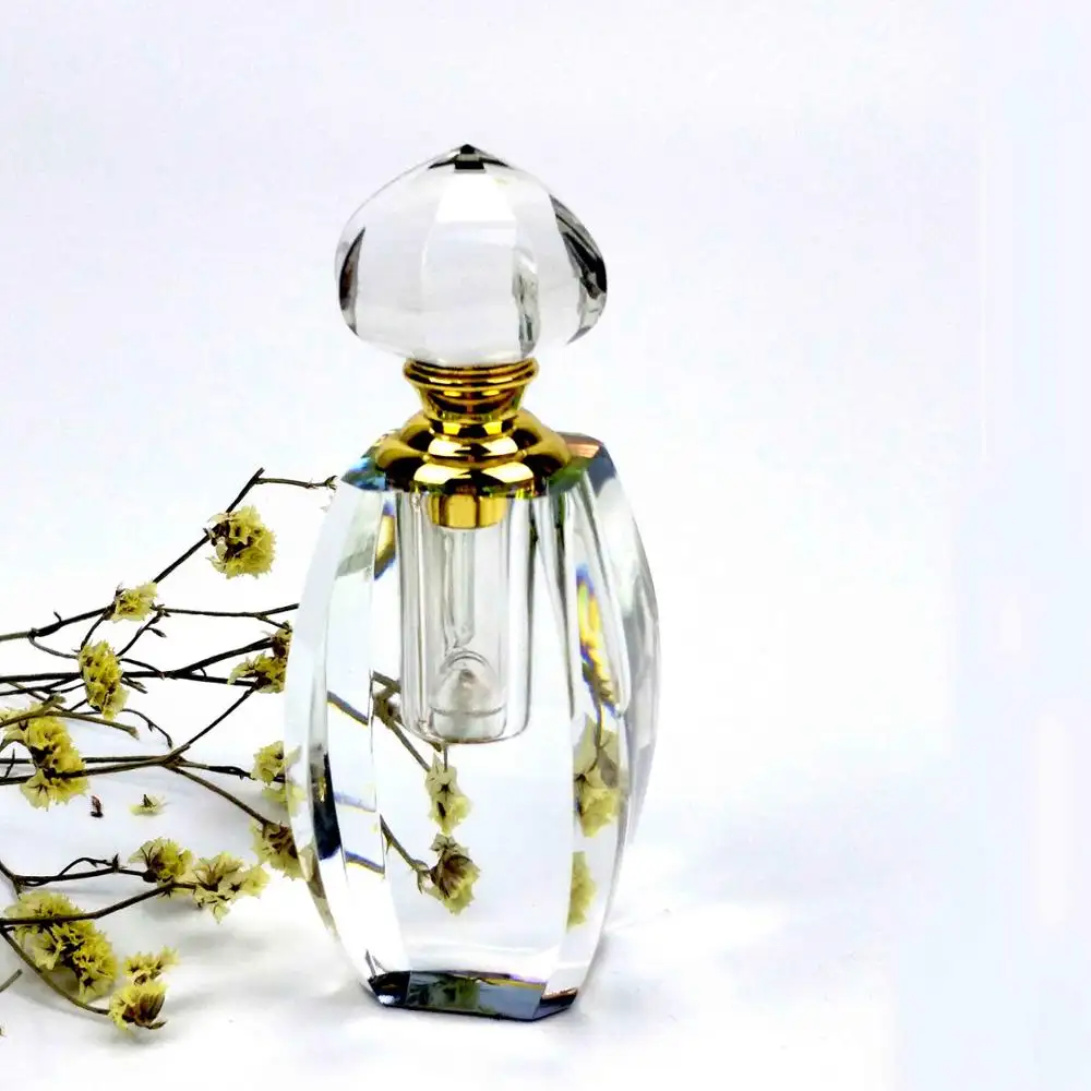 3ml Luxus Engel Kristall Parfüm Flasche Körper Öl Duft Kristallglas Parfüm Flaschen Lady Valentinstag Geschenke