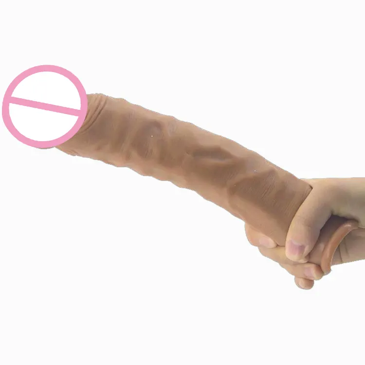 FAAK यथार्थवादी 9 इंच बड़ी और मोटी dildo के कृत्रिम लिंग रबर लिंग खिलौने के लिए सेक्स वयस्क dildo के यथार्थवादी महिला