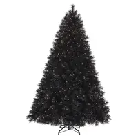 Рождественские украшения на заказ, искусственная Декоративная елка, Рождественская черная Рождественская елка
