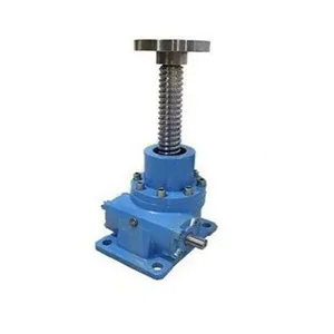 Série SWL Worm Gear Screw Jack parafuso Trapezoidal