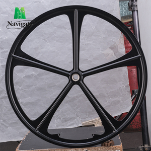 Freno de <span class=keywords><strong>rodillo</strong></span> de navegación Original, llanta de rueda de <span class=keywords><strong>bicicleta</strong></span> de carretera de aleación de magnesio - Product Image 2