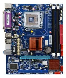 Bo Mạch Chủ LGA775 G31CEL2 G31GCFCCL2 FCC/CE/ROHS SATA VGA 16GB Tối Đa Ram Giao Hàng Nhanh DDR2 ESONIC