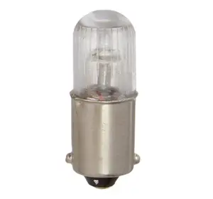T10X28mm-مصباح الإشارة, نوع الأنبوب الذي يشير إلى 110/130 فولت ، مصباح النيون الذي يشير إلى قاعدة حربة BA9S