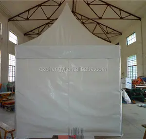 纯白色宝塔帐篷出售 3x3 m 4x4 m 5x5 m 6x6 m 8x8 m 10x10 m
