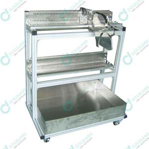 Máquina de Colocación SMT, Carro Alimentador de Almacenamiento SMT, Máquina de Línea de Ensamblaje de <span class=keywords><strong>PCB</strong></span>, Carro Alimentador SAMSUNG SM - Product Image 4