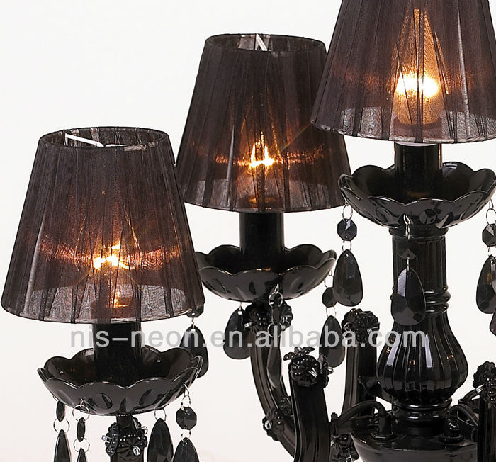 Wedding decoration Crystal Candelabra  standing chandelier Table lamp