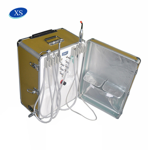 Factory Prijs Aluminium Legering Draagbare Dental Unit Apparatuur Met Air Compressor - Product Image 4