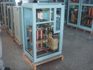 Venta al por mayor de fábrica profesional HONGBAO GROUP REGULADOR DE VOLTAJE AUTOMÁTICO DE CA compensado al Por SBW-120KVA, calidad 100% - Product Image 2
