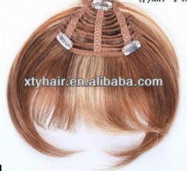 Alibaba chine usine 5a meilleure qualité cheveux humains franges pour robes <span class=keywords><strong>postiche</strong></span> clip en <span class=keywords><strong>frange</strong></span> <span class=keywords><strong>frange</strong></span> clip extension de cheveux - Product Image 2
