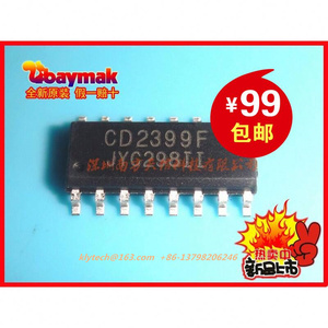 Nouveau prix des circuits intégrés CD2399F <span class=keywords><strong>CD2399</strong></span> SOP16 - Product Image 1