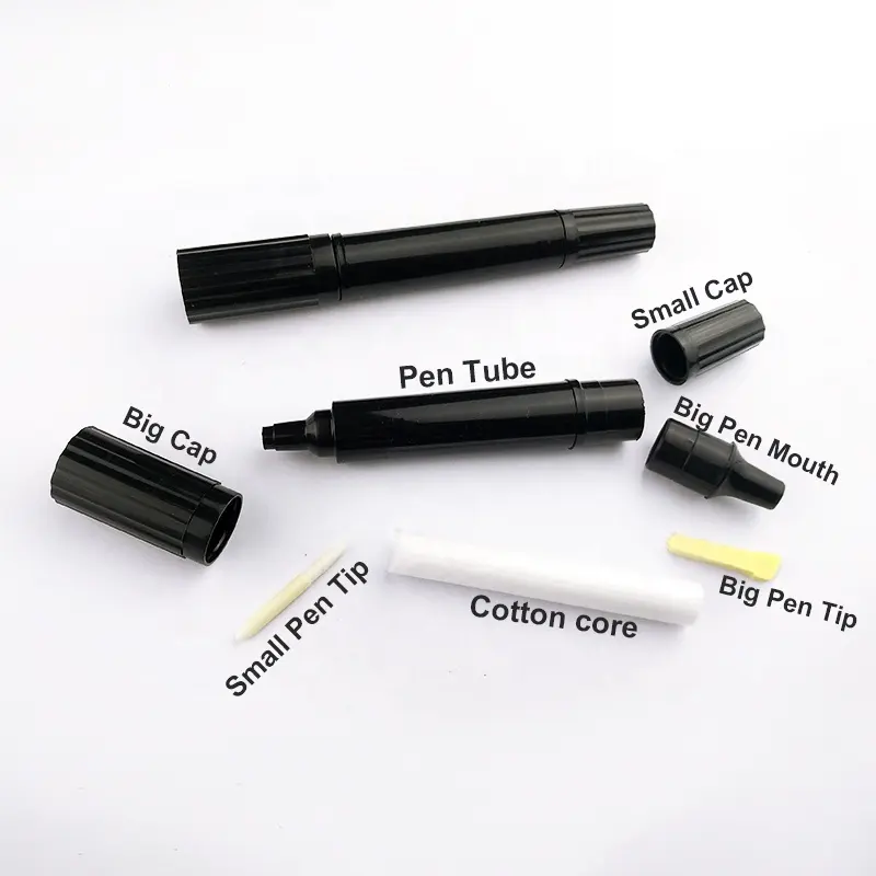 Manufacturer Supply Felt Tip Large Double Empty Markers