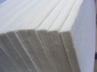 Rouleau de feutre de laine industriel, rouleaux techniques 100%