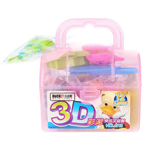 Divertido <span class=keywords><strong>de</strong></span> la novedad conjunto <span class=keywords><strong>plastilina</strong></span> bricolaje nuevo diseño y popular - Product Image 2