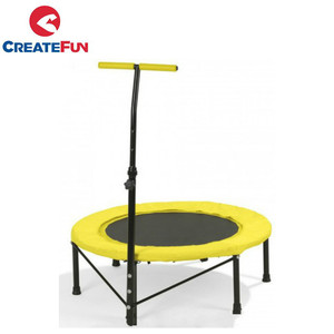 CreateFun <span class=keywords><strong>110</strong></span> <span class=keywords><strong>cm</strong></span> mini <span class=keywords><strong>trampolín</strong></span> (cuerda elástica) con T asa - Product Image 1