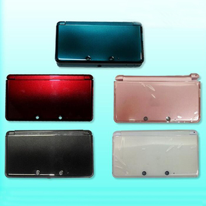 Carcasa Completa de Repuesto en 6 Colores para Consola de Videojuegos <span class=keywords><strong>Nintendo</strong></span> <span class=keywords><strong>3DS</strong></span> - Product Image 2