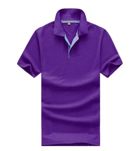Ropa de encargo semimanufacturados Wholesale Polo camisas de <span class=keywords><strong>Golf</strong></span> de dos botones de Color liso <span class=keywords><strong>Golf</strong></span> Polo camisa para hombre - Product Image 1