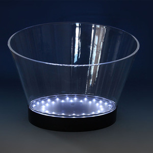 LED Acrylique Base Bar Cocktail Vodka Bouteilles D'<span class=keywords><strong>alcool</strong></span> Glorifier Rack Stand Cabinet Vin Affichage - Product Image 2
