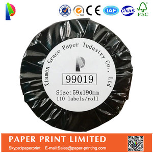 <span class=keywords><strong>Dymo</strong></span> 550 Chip Labels <span class=keywords><strong>Dymo</strong></span> 5xl Labels 99019 Compatible 2-5/16 "X 7-1/2"(59mm X 190mm)Compatible con <span class=keywords><strong>Dymo</strong></span> <span class=keywords><strong>450</strong></span>, <span class=keywords><strong>450</strong></span> Turbo, 4XL - Product Image 2