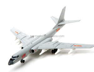 <span class=keywords><strong>1</strong></span>:144 <span class=keywords><strong>scala</strong></span> Xian H-6 metallo militare bomber modello di aereo - Product Image 3