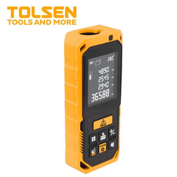 Ручной дальномер 120 м, цифровой измерительный инструмент, электронный лазерный дальномер