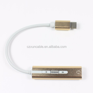 Стереогарнитура с разъемом для наушников с разъемом USB Type-<span class=keywords><strong>c</strong></span> на 3,5 мм - Product Image 4