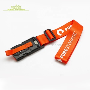 2025 Topkwaliteit Goedkope Prijs Custom Bagage Riem Met Plastic Bewegende Gesp - Product Image 2