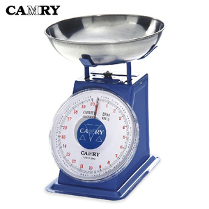 Camry SP-10 aralığı 10 kg/50g LBS doğruluk Tek veya Çift paslanmaz Demir yaylı terazi tartı ticari ölçek - Product Image 1