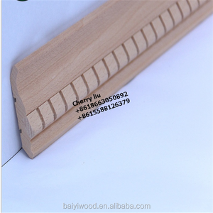 Moldura decorativa de madera para muebles tallados - Product Image 4
