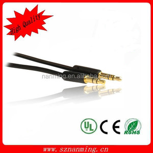 <span class=keywords><strong>Audio</strong></span> <span class=keywords><strong>video</strong></span> <span class=keywords><strong>cable</strong></span> <span class=keywords><strong>3</strong></span>.<span class=keywords><strong>5mm</strong></span> <span class=keywords><strong>3</strong></span> pines macho a macho <span class=keywords><strong>jack</strong></span> aux <span class=keywords><strong>cable</strong></span> de <span class=keywords><strong>audio</strong></span> con <span class=keywords><strong>3</strong></span>.<span class=keywords><strong>5mm</strong></span> Altavoz - Product Image 2
