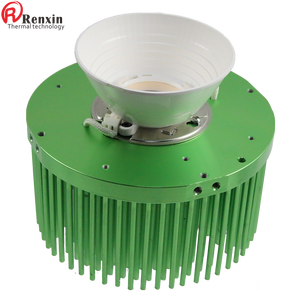 Disipador de calor de perfil de extrusión de aluminio Led disipador de calor de aleta de pasador de aluminio para Cxb3590 Vero 29 disipación de calor de luz Led - Product Image 3