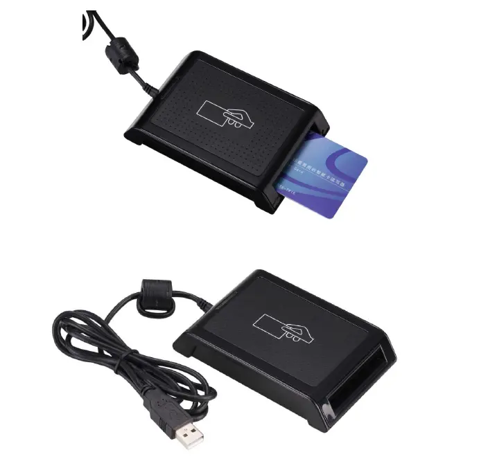 듀얼 인터페이스 비접촉식 USB 스마트 카드 리더 M1 카드