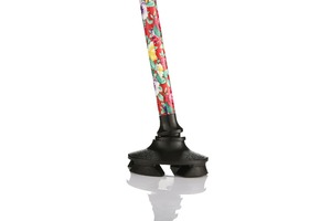 Trọng Lượng Nhẹ Nhôm Mạnh Mẽ Đi Bộ Mía Gấp Thời Trang Có Thể Điều Chỉnh Đi Bộ Dính Tùy Chỉnh Màu Sắc Mô Hình Gậy - Product Image 5