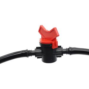 Connecteur de tuyau de 8 mm pour l'irrigation <span class=keywords><strong>goutte</strong></span> <span class=keywords><strong>à</strong></span> <span class=keywords><strong>goutte</strong></span> - Product Image 3